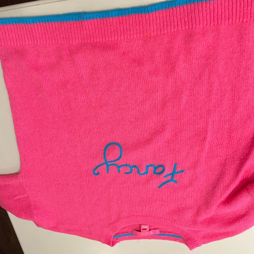 Lilly Pulitzer Pink and Blue Women's Shorts